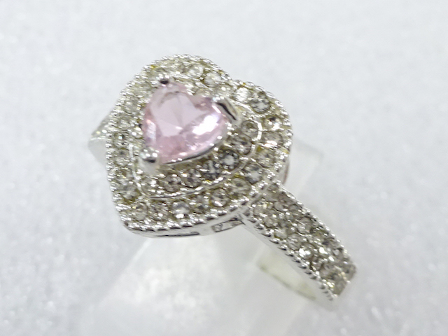 COLORED STONE FASHION RING / JP SIZE 22